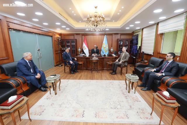 مكى يناقش عدد من الملفات القانونية بالتنسيق مع قضايا الدولة